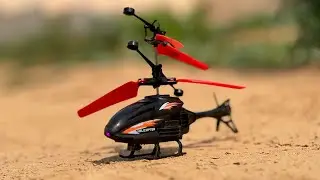 Helicopter | Remote Control Helicopter | I/R Control | Unboxing & Testing - Suraj Rathee