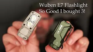Wuben E7 Flashlight