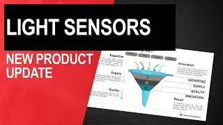 New Product Update: Light sensors