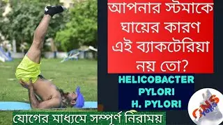 H PYLORI (Helicobacter pylori) মানেই কি স্টমাক এ ঘা? যোগ এর দ্বারা সম্পূর্ণ নির্মূল করুন!