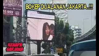 NOBAR BOK3P Di JALANAN JAKARTA PENYEBABNYA ADALAH HACKER.