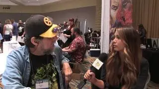 Long Beach Comic Expo 2014 - Len Wein