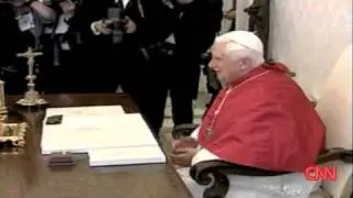 Obama visits the Pope in the Vatican