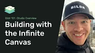 Learn to build on & navigate the Infinite Canvas - No-Code Visual Webapp Development