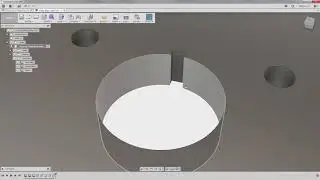 Feature Pattern creation - Autodesk Fusion 360 Integrated CAD/CAM/CAE