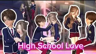 High School Love #zepeto #xoteam #schoollife  #tiktokviral #lovestory