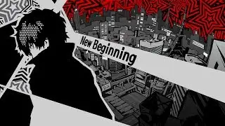 Persona 5 OST - New Beginning (Chill Version) - Not included on Disc