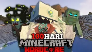 100 Hari Di Minecraft Hardcore Mythology