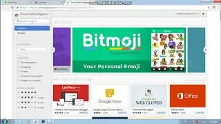 Uzanti eklemek(Google Chrome)