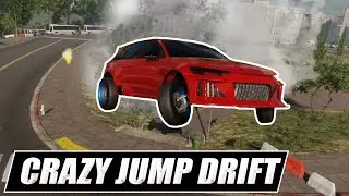 CARX 1000hp JELLY jump drift RS7 build