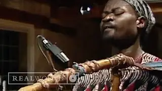Ayub Ogada - Wa Winjigo Ero (live at Real World Studios)