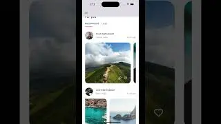 Create Photography Application UI/UX with Animation 