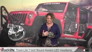 Truck-Lite LED Heated Headlamps