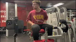 Lifting w/ the boys (leg day)