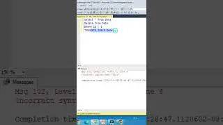 Difference Between Delete Truncate and Drop Table in SQL