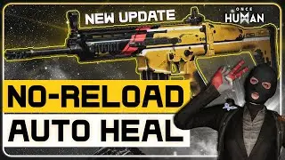 BEST Endgame Scar Shrapnel Build: Auto Heal + No Reload in Once Human