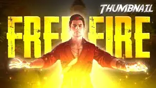 How To Make Free Fire Montage Thumbnail On Android | EDITING CLUB |