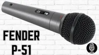 Fender P51 - Dynamic Microphone - Test / Review
