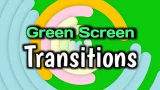 Green Screen Transitions #5 (for free)