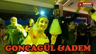 BULANCAK'TA MUHTEŞEM BİR DÜĞÜN GONCAGÜL &ADEM DÜĞÜN VİDEOSU BÖLÜM 1