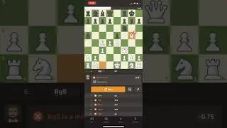 the number of blunders will amaze you 🤯 #chess #chesscom