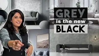 Tiles which goes with grey walls | Grey wall interior ideas | how to style Grey