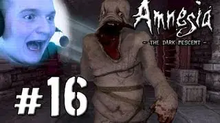 [СЕРЫЙ НУДИСТ!] Amnesia: The Dark Descent Прохождение.Часть 16