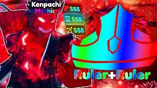 Showcasing DOUBLE Trait *RULER* Kenpachi In Universal Tower Defense!