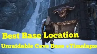 Strongest Base on Conan Exiles 2020, Cave, time lapse, Unraidable, best base design, raid proof,