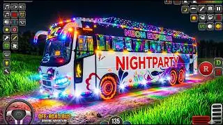 🚛 Euro Bus Transport Driving Sim 🚛 City Transport Pick & Drop Missions Game - android gameplay