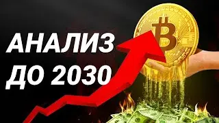 Что будет с Биткоином в 2024. Прогноз до 2030 года