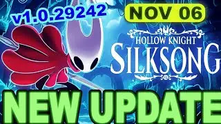 Hollow Knight: Silksong Update 1.0.29242 Patch Changes Everything You Feel in Pharloom!