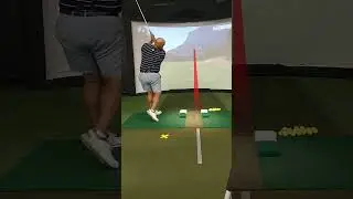 ⛳ Smooth Golf Swing Guess How Far The Driver Swing Went? Stop Trying So Hard Learn To Swing Not Hit