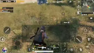 Стрим игры "PUBG MOBILE".