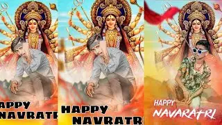 Special Navratri Photo Editing / Durga Pooja Photo Editing // In PicsArt Photo Editing 2022