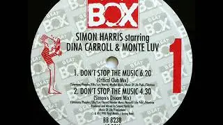 Simon Harris feat Dina Caroll - Don't Stop The Music