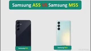 Samsung A55 5G VS Samsung M55 5G Specification and comparison