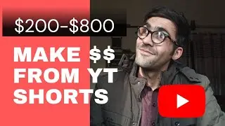 Make $800 From YouTube Shorts Without Uploading On Your Channel