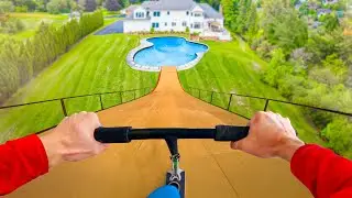I Turned my Pool into a Skatepark