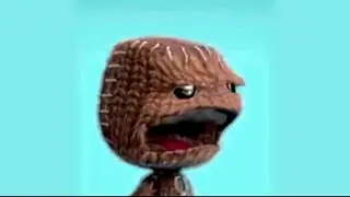 Sackboy Turning Around Meme Template