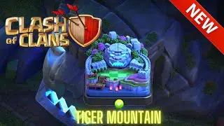 🔥Tiger Mountain Scenery🔥 | Clash Of Clans | Best SCENERY |
