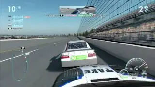 NASCAR THE GAME: INSIDE LINE - GAMEPLAY TALLADEGA SUPERSPEEDWAY
