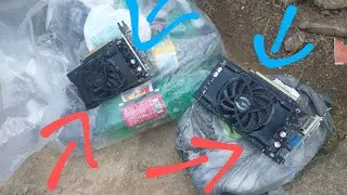 CONCERTANDO PLACA DE VÍDEO DO LIXO - MUITO FACIL