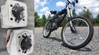 California Motorbikes Ported G4 Cylinder