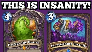 The BEST post nerf deck is Insanity Warlock!?