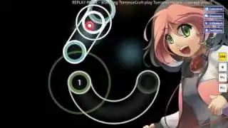 Osu! Sword art Online ll  Tomatsu Haruka Courage (Hard)