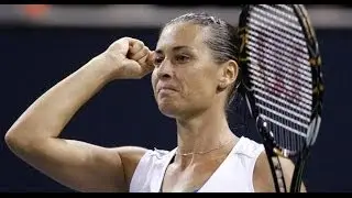 Flavia Pennetta Vs Maria Sharapova LA 2009 Highlights