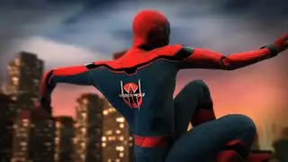 Your Logo on Spider-Man (After effects E3D)