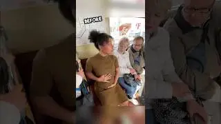 This lady got pregnant on the train! 😨