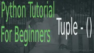 Become Proficient In Python Programming JT Devs | Tuple in python 2022